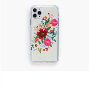 NWT Rifle Paper Co iPhone Pro Wild Rose Case